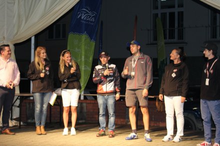 Kamil Pilch tuż po ogłoszeniu